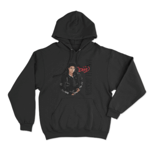 Bad Album Unisex Hoodie Black