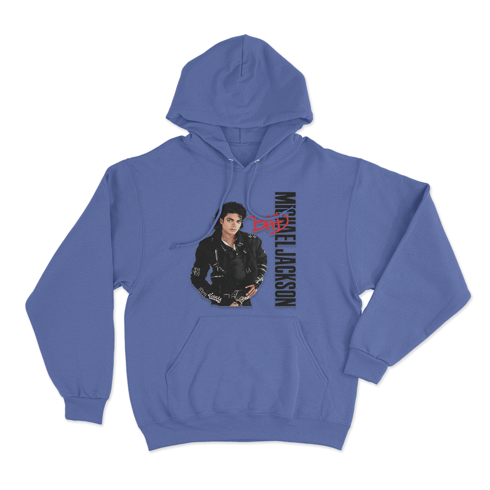 Bad Album Unisex Hoodie Blue Bad Album Unisex Hoodie Blue