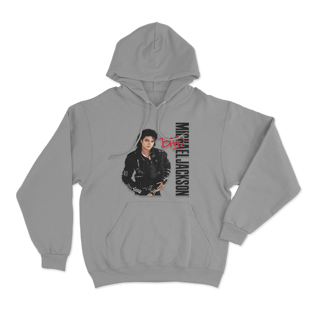 Bad Album Unisex Hoodie Grey Bad Album Unisex Hoodie Grey