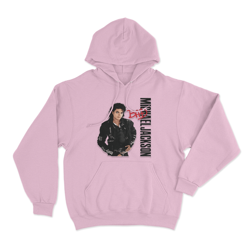Bad Album Unisex Hoodie Pink Bad Album Unisex Hoodie Pink