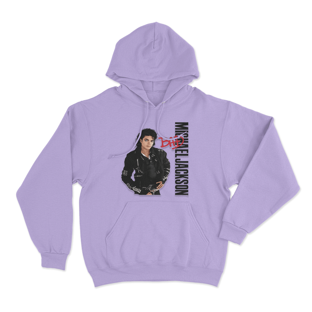 Bad Album Unisex Hoodie Purple Bad Album Unisex Hoodie Purple
