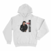 Bad Album Unisex Hoodie White