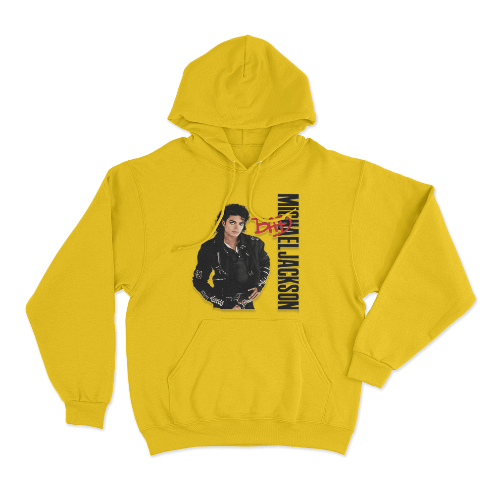 Bad Album Unisex Hoodie Yellow Bad Album Unisex Hoodie Yellow