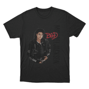 Bad Album Unisex T Shirt Black