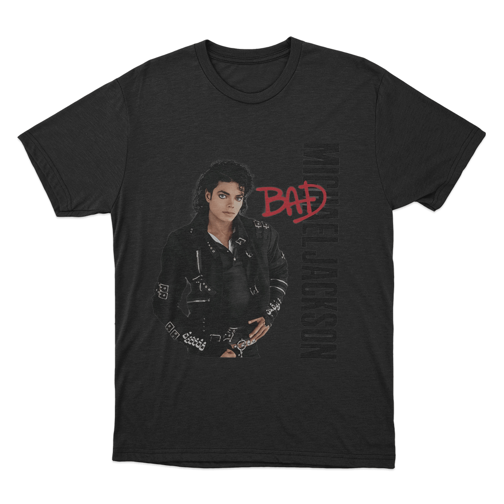 Bad Album Unisex T Shirt Black Bad Album Unisex T Shirt Black