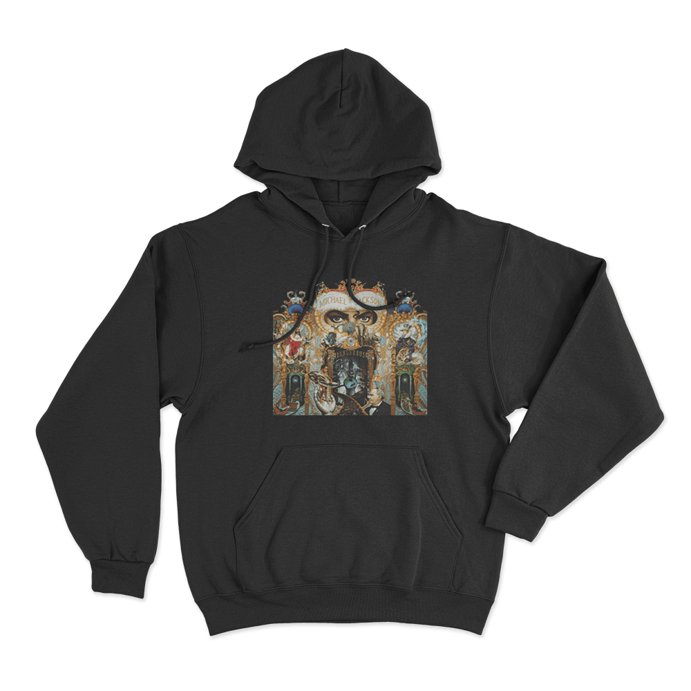 Dangerous Album Unisex Hoodie Black Dangerous Album Unisex Hoodie Black