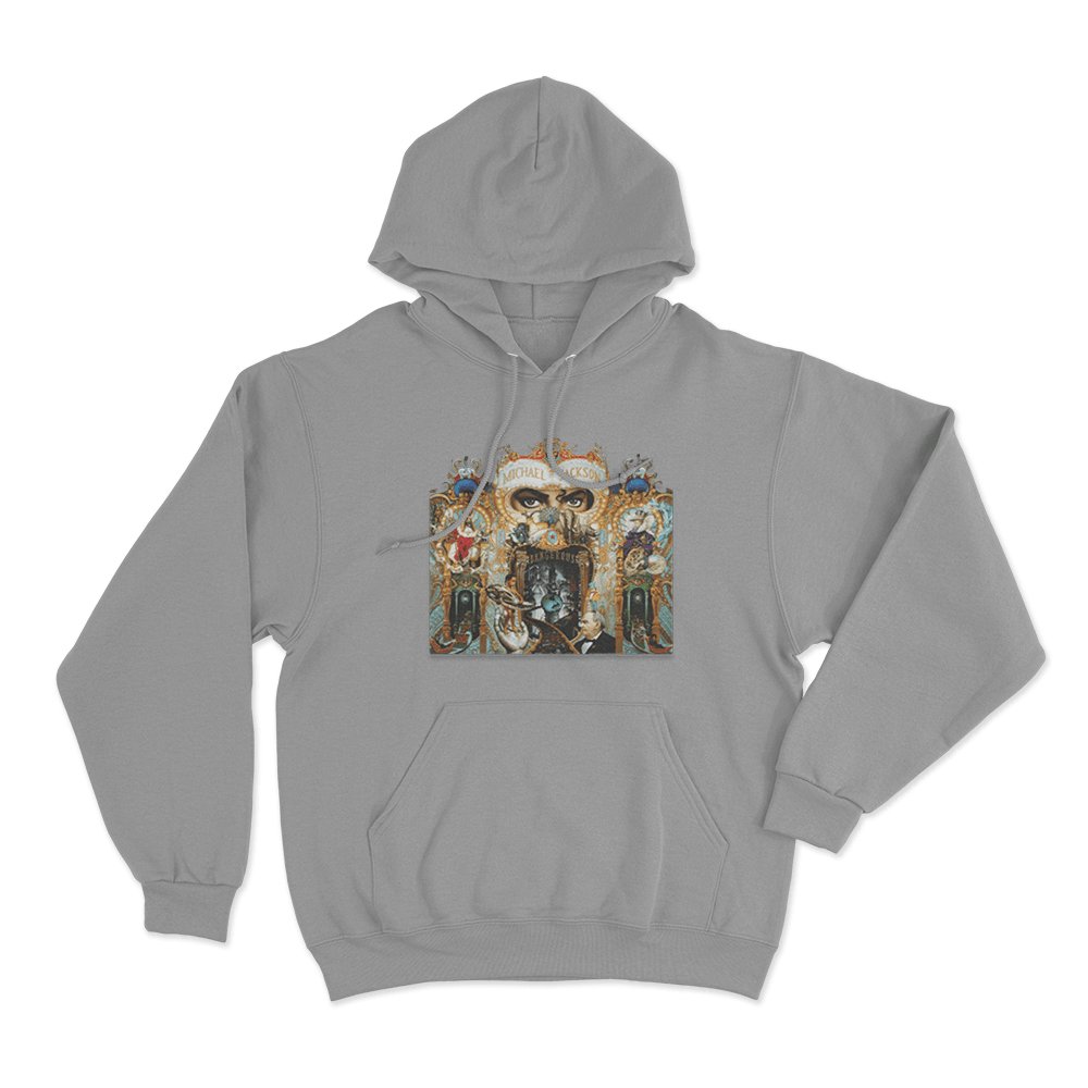 Dangerous Album Unisex Hoodie Grey Dangerous Album Unisex Hoodie Grey
