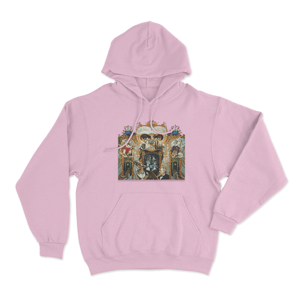 Dangerous Album Unisex Hoodie Pink Dangerous Album Unisex Hoodie Pink