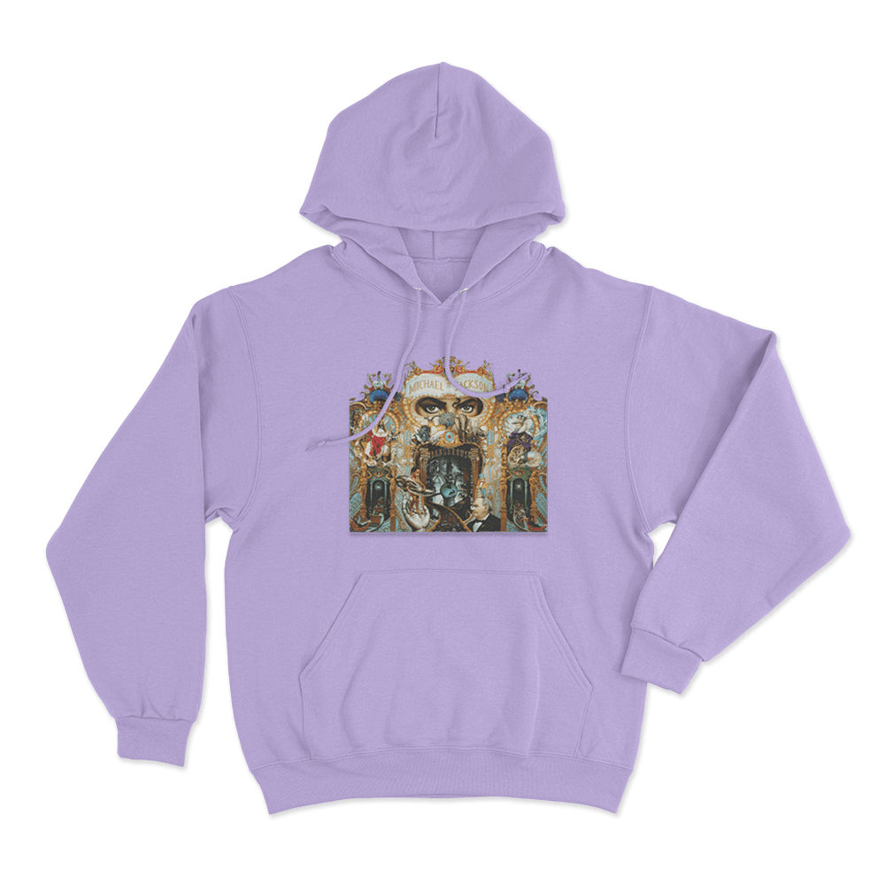 Dangerous Album Unisex Hoodie Purple Dangerous Album Unisex Hoodie Purple