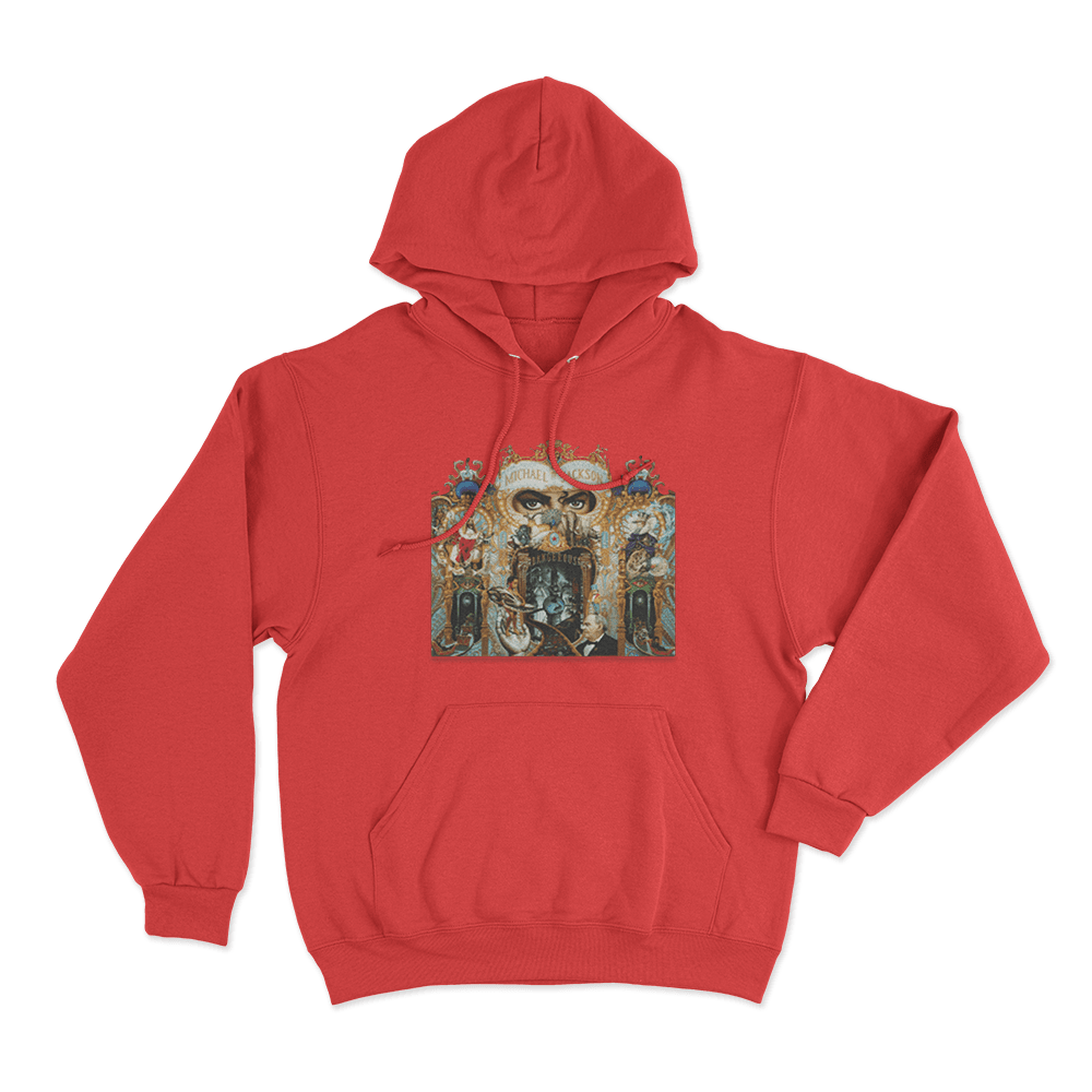 Dangerous Album Unisex Hoodie Red Dangerous Album Unisex Hoodie Red