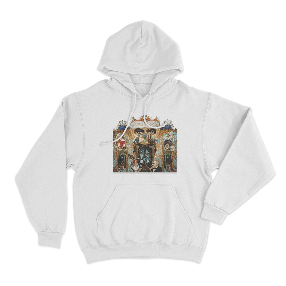 Dangerous Album Unisex Hoodie White Dangerous Album Unisex Hoodie White