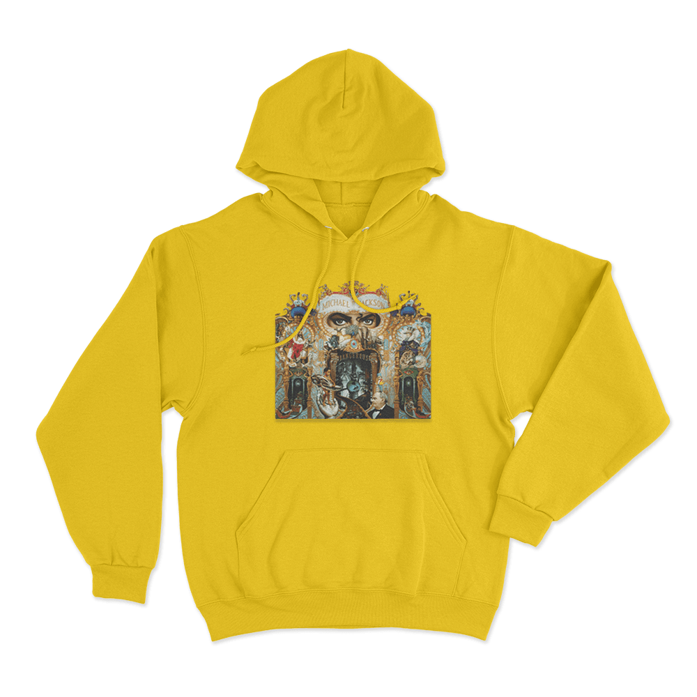Dangerous Album Unisex Hoodie Yellow Dangerous Album Unisex Hoodie Yellow