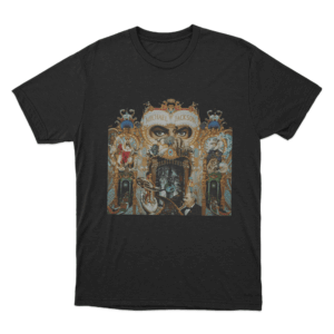 Dangerous Album Unisex T Shirt Black