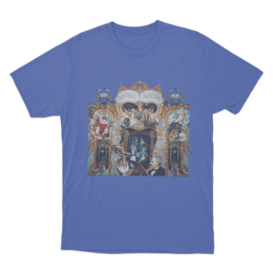 Dangerous Album Unisex T Shirt Blue