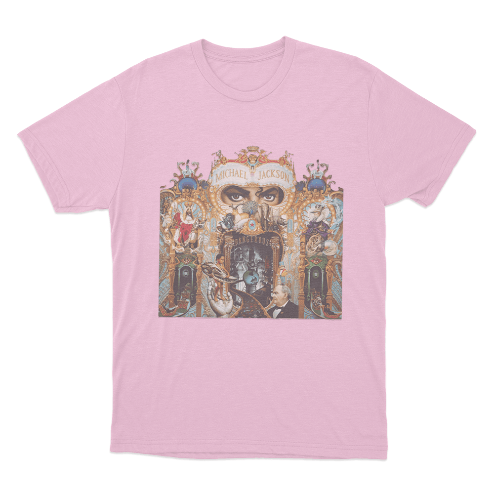 Dangerous Album Unisex T Shirt Pink Dangerous Album Unisex T Shirt Pink