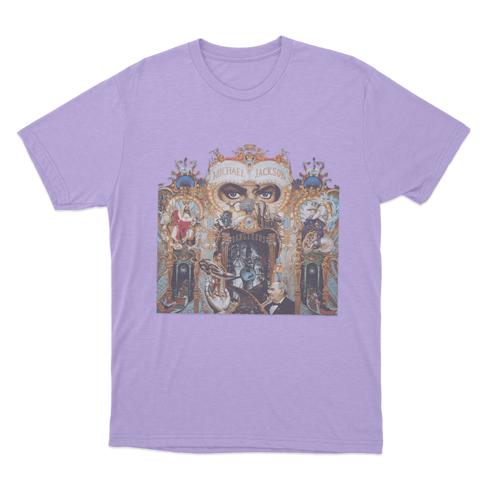 Dangerous Album Unisex T Shirt Purple Dangerous Album Unisex T Shirt Purple