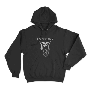 HIStory 25 Unisex Hoodie Black