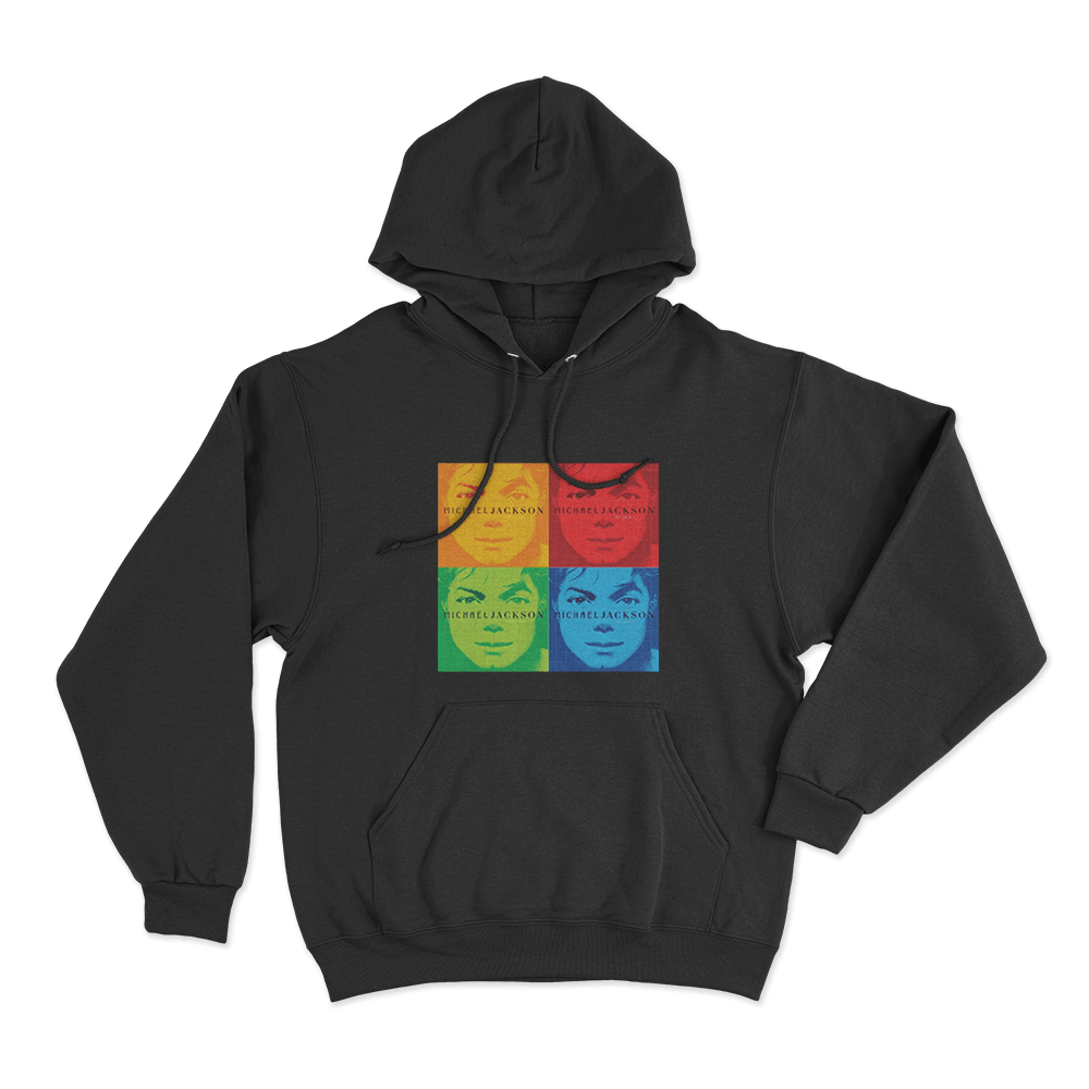 Invincible Quad Album Unisex Hoodie Black Invincible Quad Album Unisex Hoodie Black