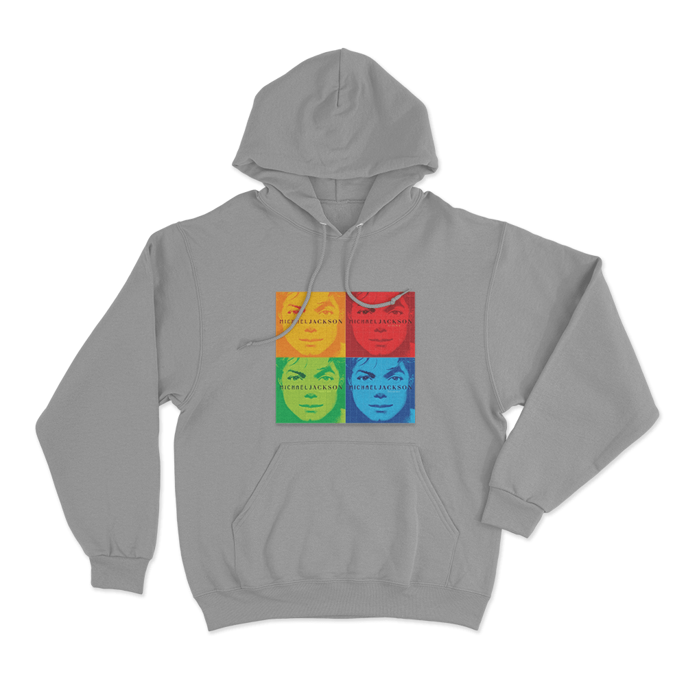 Invincible Quad Album Unisex Hoodie Grey Invincible Quad Album Unisex Hoodie Grey