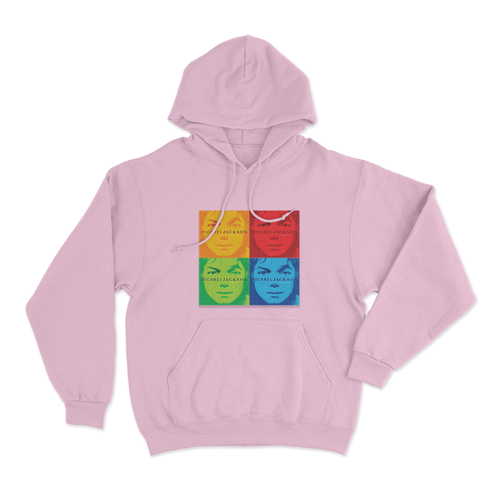 Invincible Quad Album Unisex Hoodie Pink Invincible Quad Album Unisex Hoodie Pink