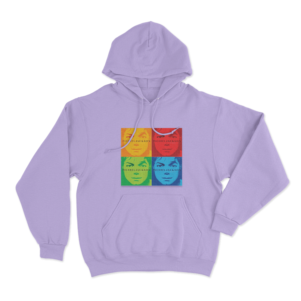 Invincible Quad Album Unisex Hoodie Purple Invincible Quad Album Unisex Hoodie Purple