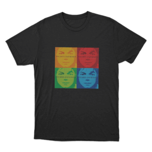 Invincible Quad Album Unisex T Shirt Black