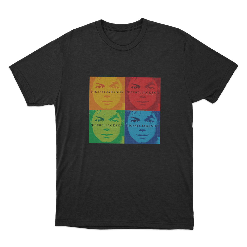 Invincible Quad Album Unisex T Shirt Black Invincible Quad Album Unisex T Shirt Black
