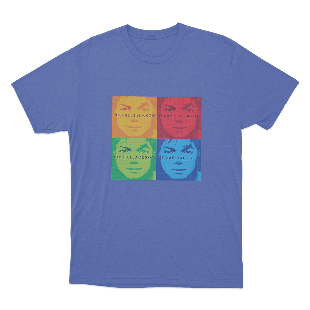 Invincible Quad Album Unisex T Shirt Blue Invincible Quad Album Unisex T Shirt Blue