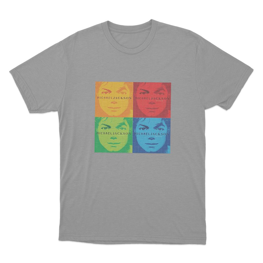 Invincible Quad Album Unisex T Shirt Grey Invincible Quad Album Unisex T Shirt Grey