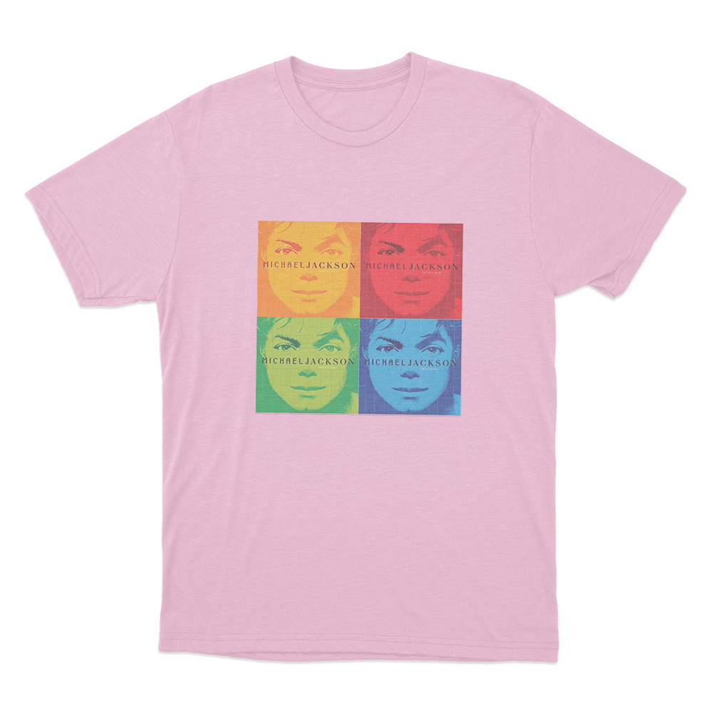 Invincible Quad Album Unisex T Shirt Pink Invincible Quad Album Unisex T Shirt Pink