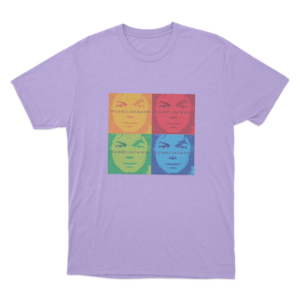 Invincible Quad Album Unisex T Shirt Purple Invincible Quad Album Unisex T Shirt Purple