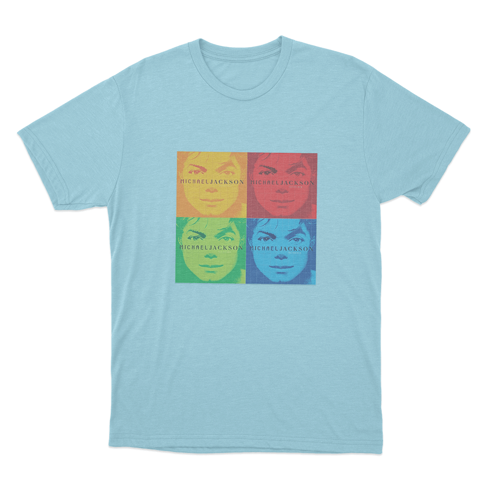 Invincible Quad Album Unisex T Shirt Sky Blue Invincible Quad Album Unisex T Shirt Sky Blue