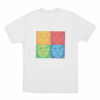 Invincible Quad Album Unisex T Shirt White