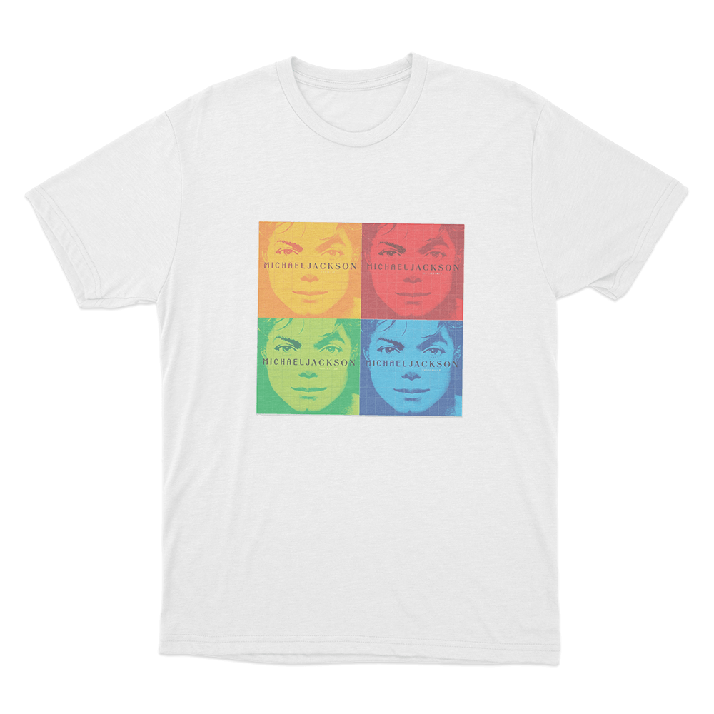 Invincible Quad Album Unisex T Shirt White Invincible Quad Album Unisex T Shirt White
