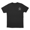 MJ Logo Unisex T Shirt Black