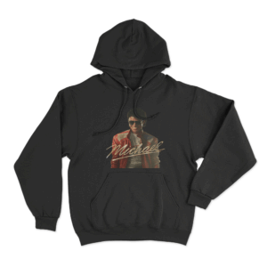 Michael Jackson Beat It Unisex Hoodie Black