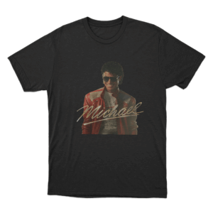 Michael Jackson Beat It Unisex T Shirt Black