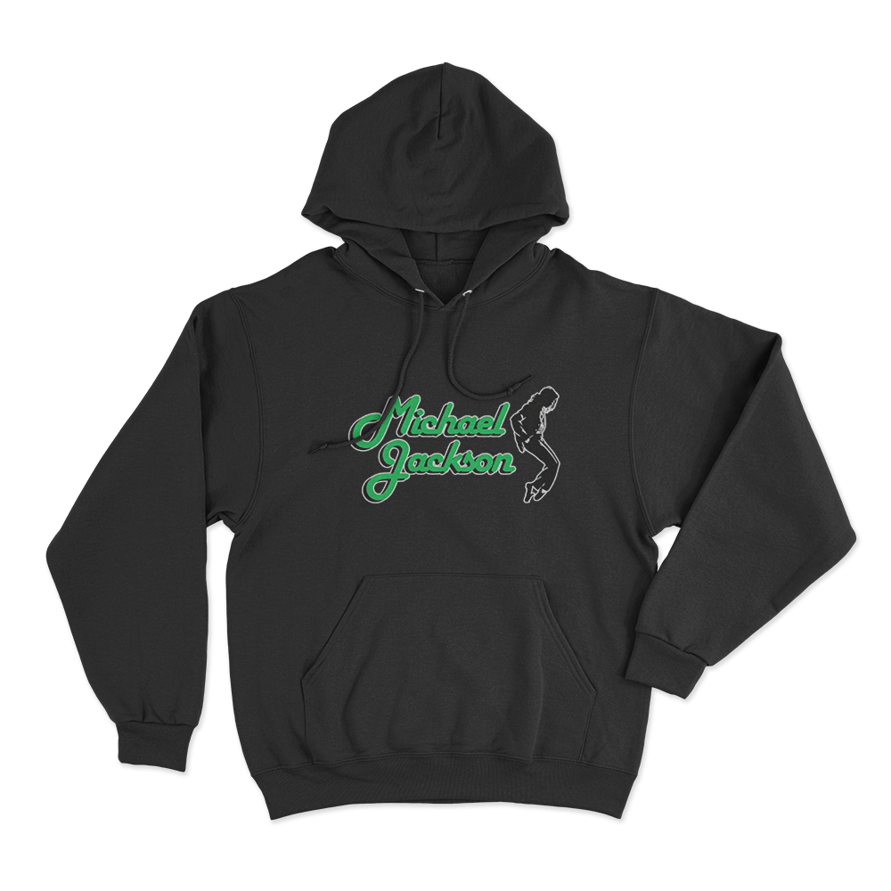 Michael Jackson Pose Unisex Hoodie Black Michael Jackson Pose Unisex Hoodie Black