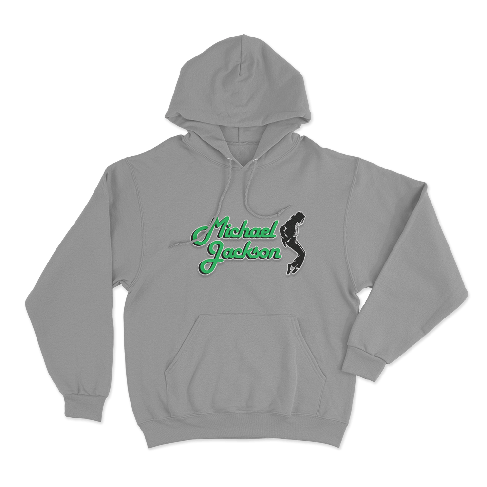 Michael Jackson Pose Unisex Hoodie Grey Michael Jackson Pose Unisex Hoodie Grey