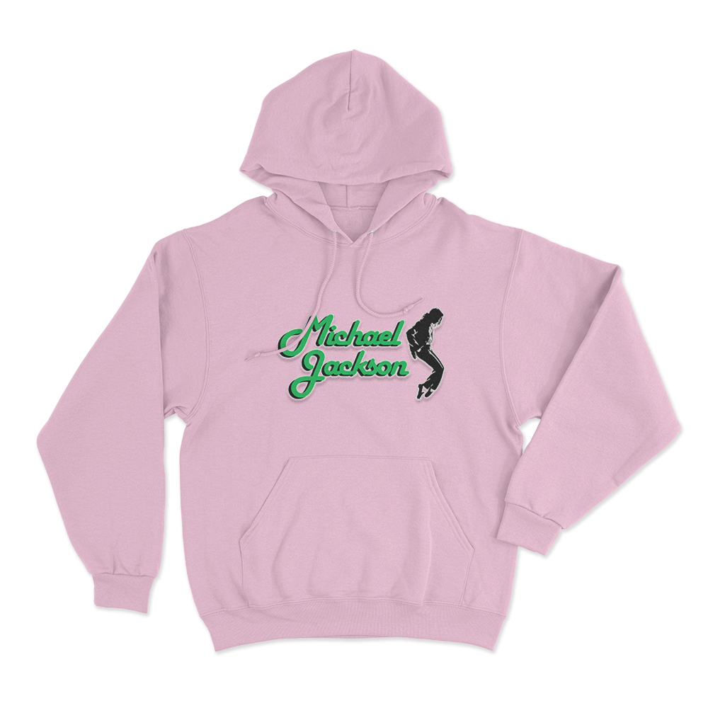 Michael Jackson Pose Unisex Hoodie Pink Michael Jackson Pose Unisex Hoodie Pink