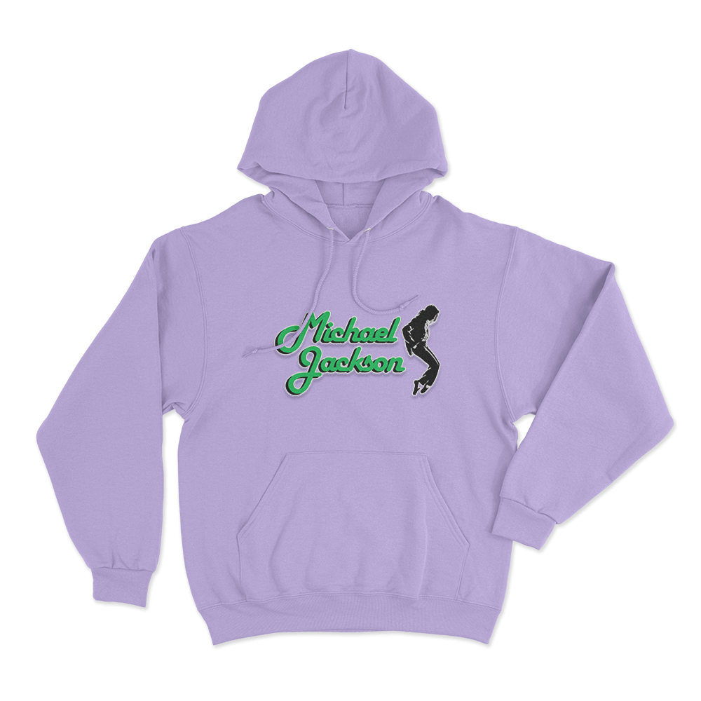 Michael Jackson Pose Unisex Hoodie Purple Michael Jackson Pose Unisex Hoodie Purple