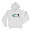 Michael Jackson Pose Unisex Hoodie White