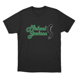 Michael Jackson Pose Unisex T Shirt Black