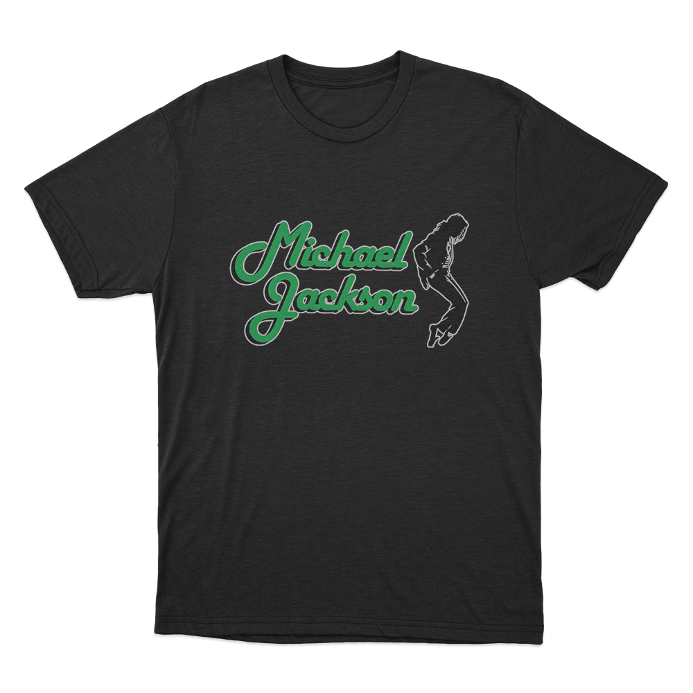 Michael Jackson Pose Unisex T Shirt Black Michael Jackson Pose Unisex T Shirt Black