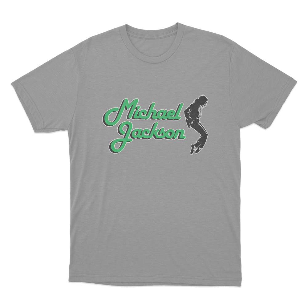 Michael Jackson Pose Unisex T Shirt Grey Michael Jackson Pose Unisex T Shirt Grey