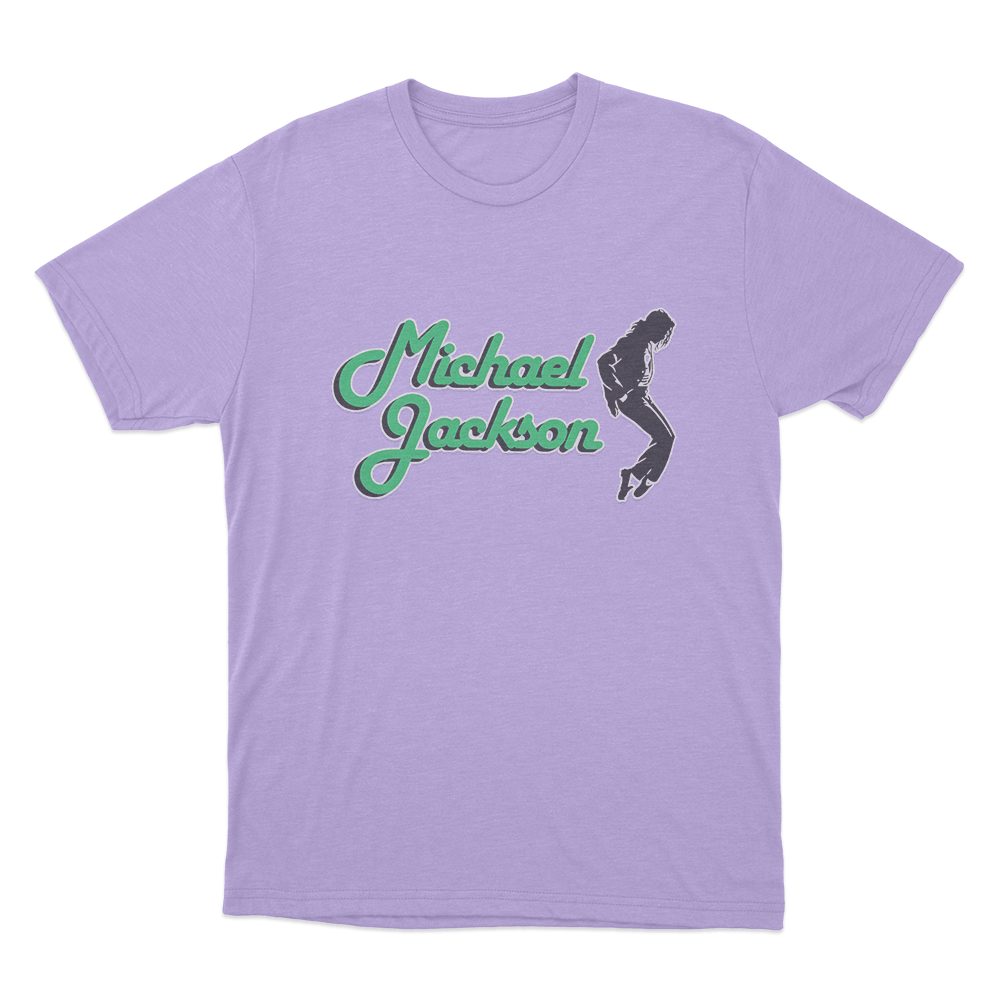 Michael Jackson Pose Unisex T Shirt Purple Michael Jackson Pose Unisex T Shirt Purple