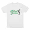 Michael Jackson Pose Unisex T Shirt White