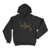 Michael Jackson Signature Unisex Hoodie Black