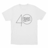 Thriller 40 Logo Unisex T Shirt White