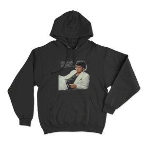 Thriller Album Unisex Hoodie Black